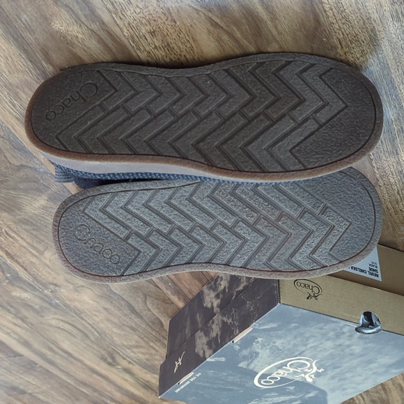 New Chaco Revel Chelsea V Shoe Black - Picture 6 of 9
